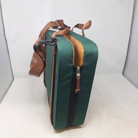 California Innovations Green Cushioned Foldable Seat Padded Stadium Seat Sports - Picture 4 of 11